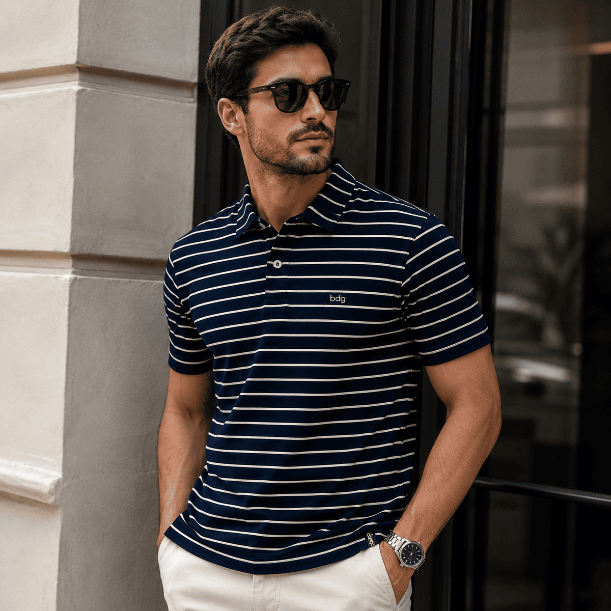 Camisa Gola Polo Colmar Mescladas