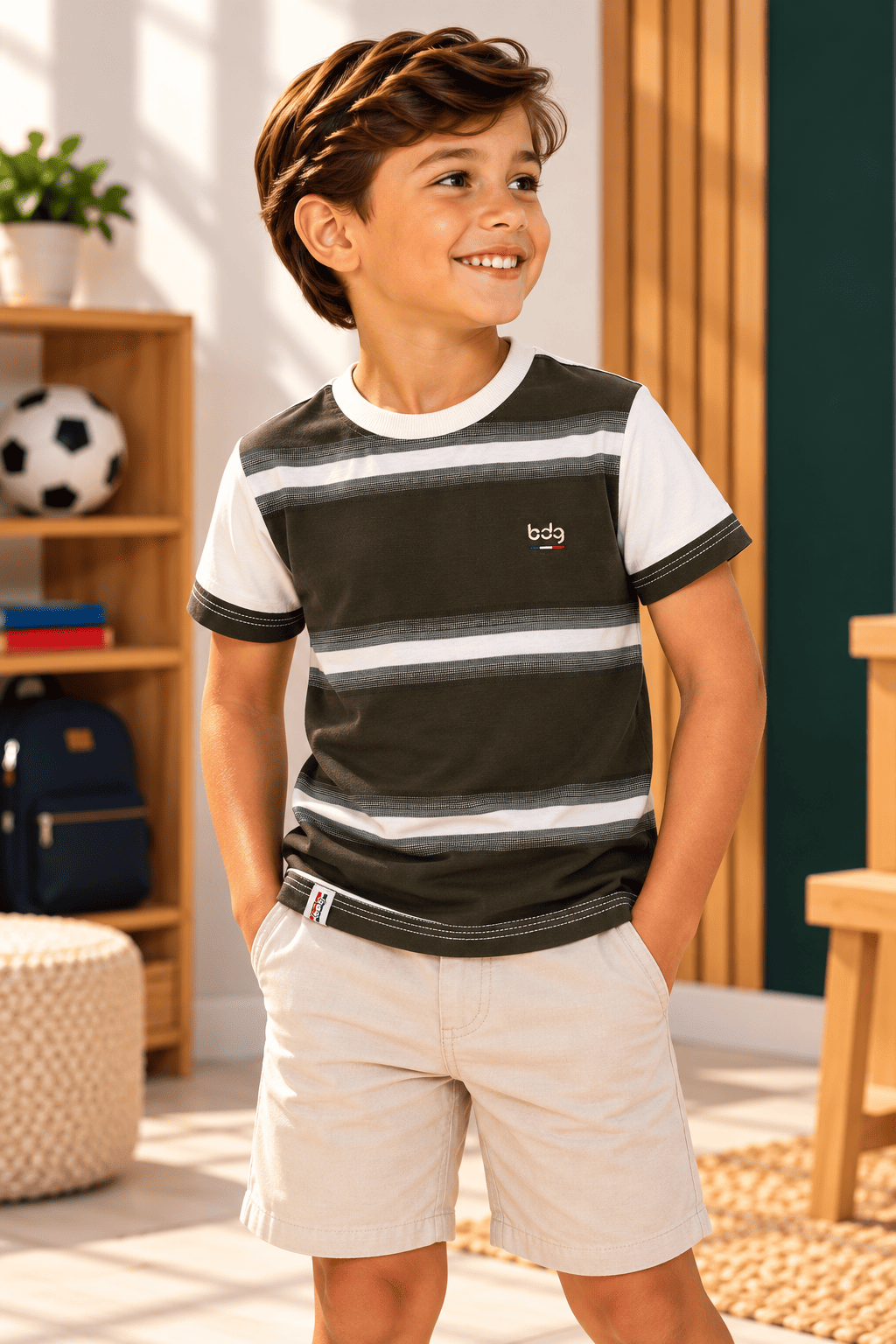 Camisa Infantil Toronto