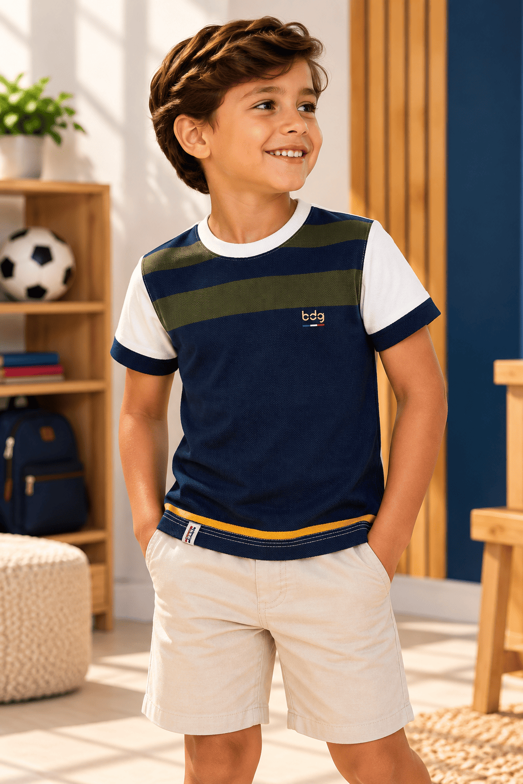 Camisa Infantil Toronto