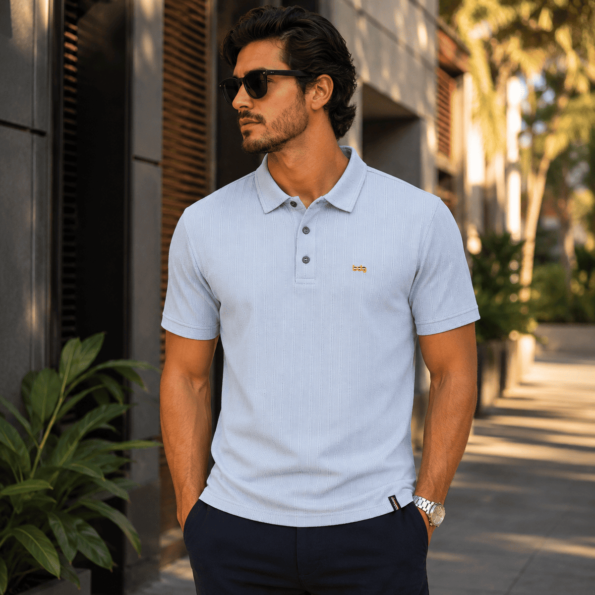 Camisa Gola Polo Quebec Estampada