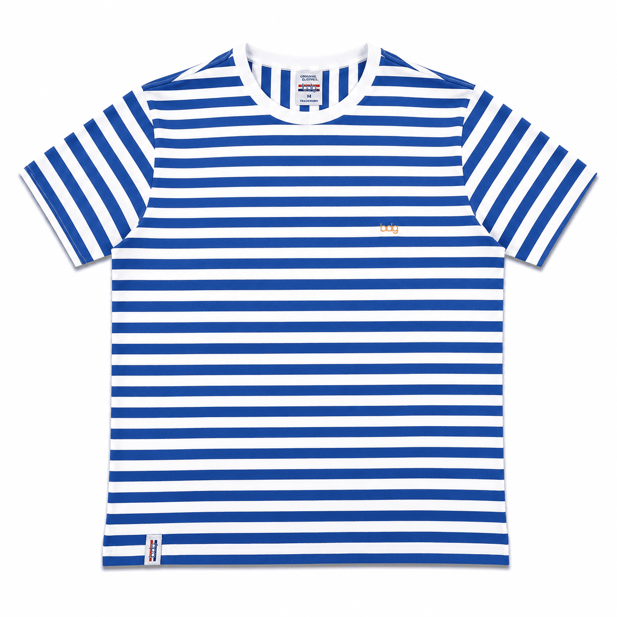 LISTRADA BRANCO/AZUL