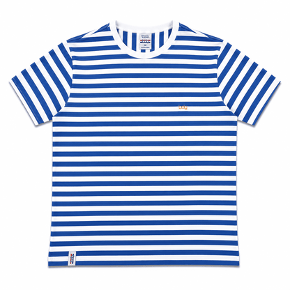 LISTRADA BRANCO/AZUL