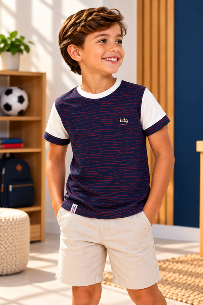 Camisa Infantil Toronto